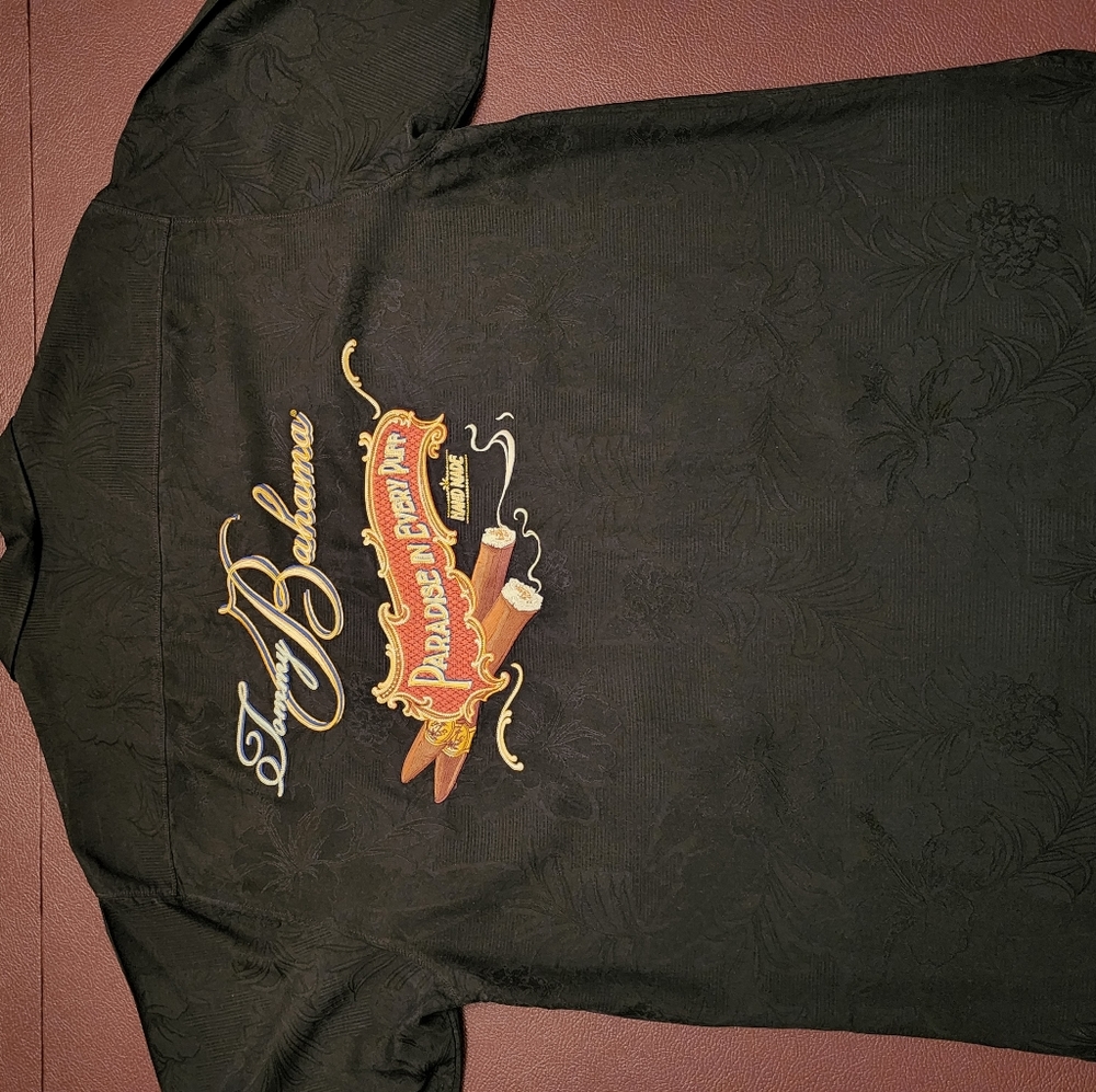 Tommy Bahama pre worn shirt